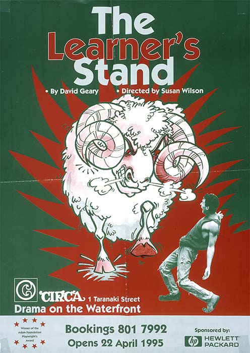 The learner's stand, 1995