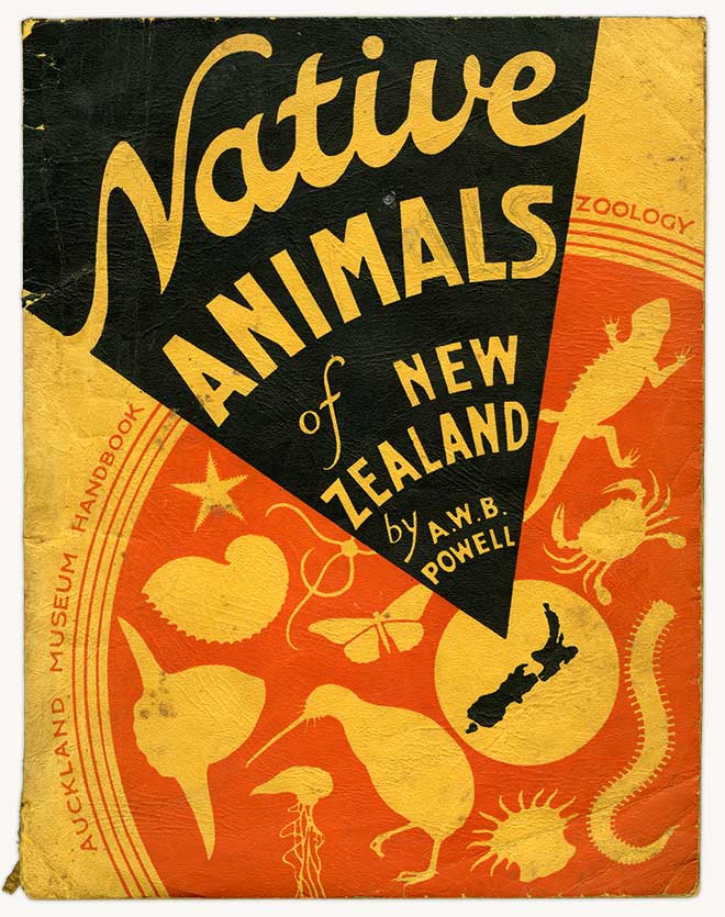 Native animals of New Zealand