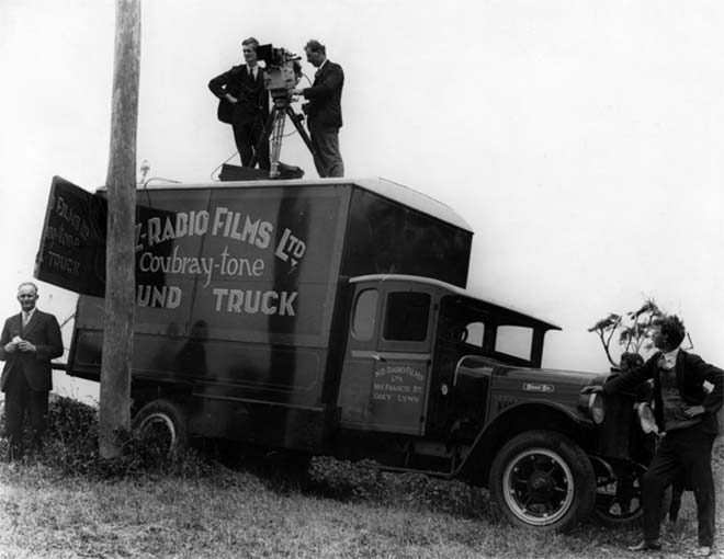 The Coubray brothers at work