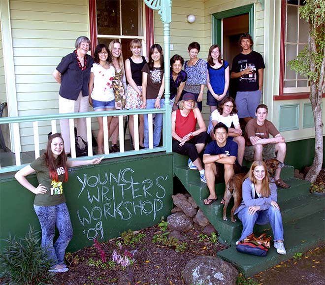 Michael King Young Writers Programme, 2009