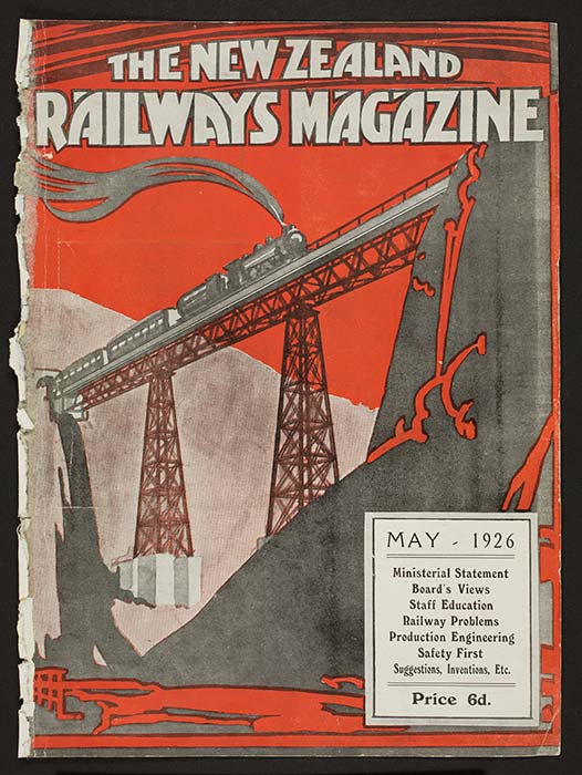 New Zealand Railways Magazine