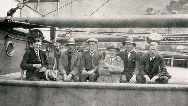 H. D. Skinner and the Chatham Islands expedition, 1924