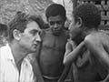 Bruce Biggs in Papua New Guinea, around 1960