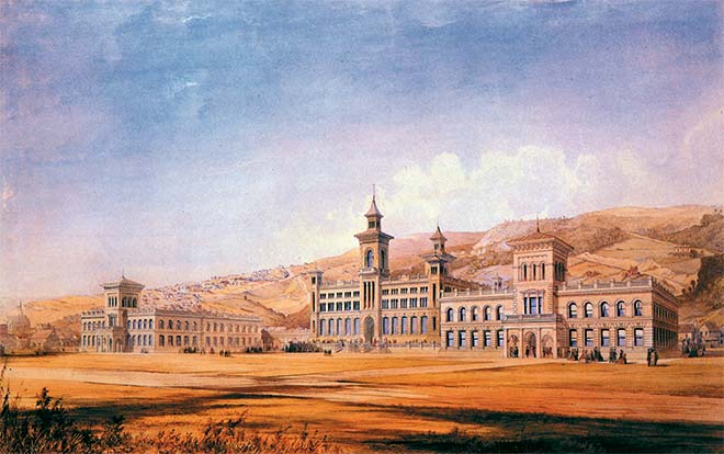 1865 Exhibition Buildings, Dunedin
