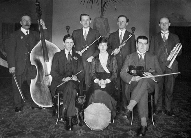 Palmerston North cinema orchestra
