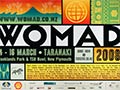 Poster for WOMAD, 2008