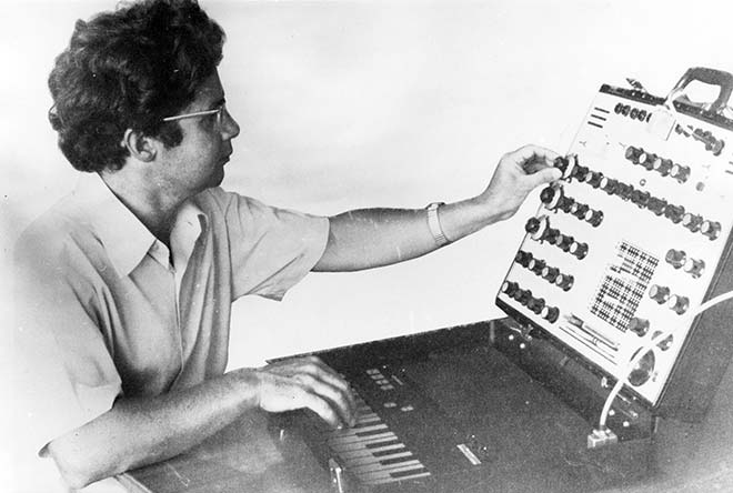 John Rimmer composing