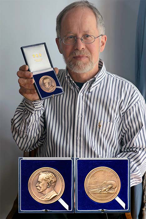 Hutton Medal, Royal Society of New Zealand, 2012