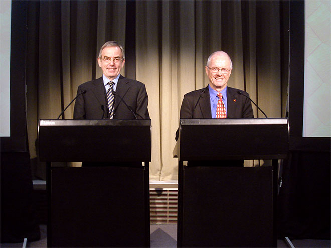 Stephen Levine and Nigel Roberts, Government and Nation theme editors