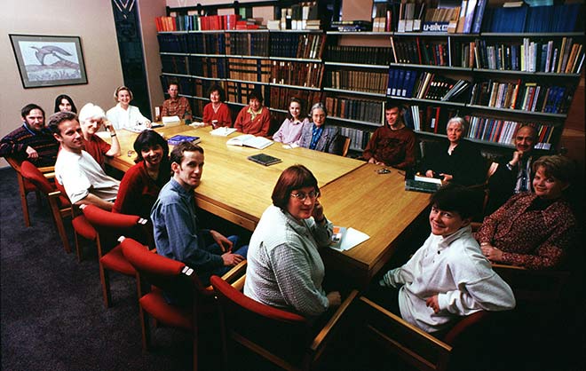DNZB staff, 1999