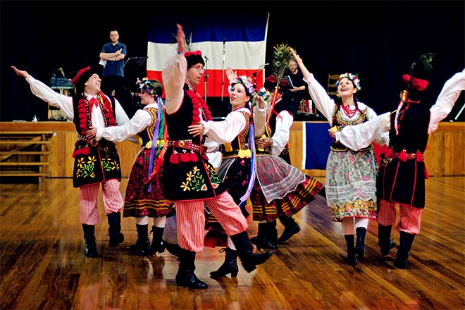 Polish dance 