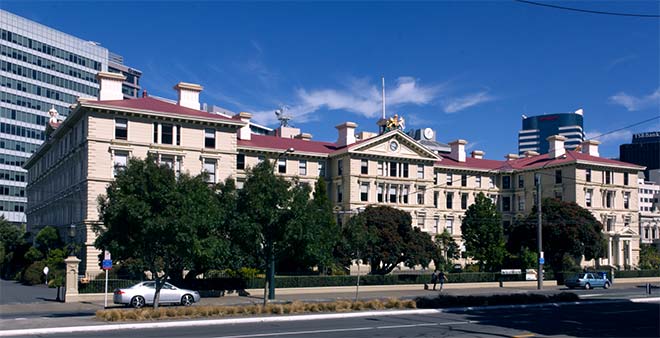 Government Buildings, Wellington