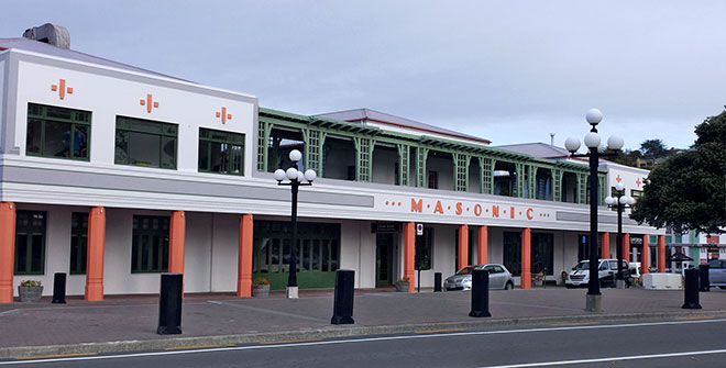 Masonic Hotel, Napier