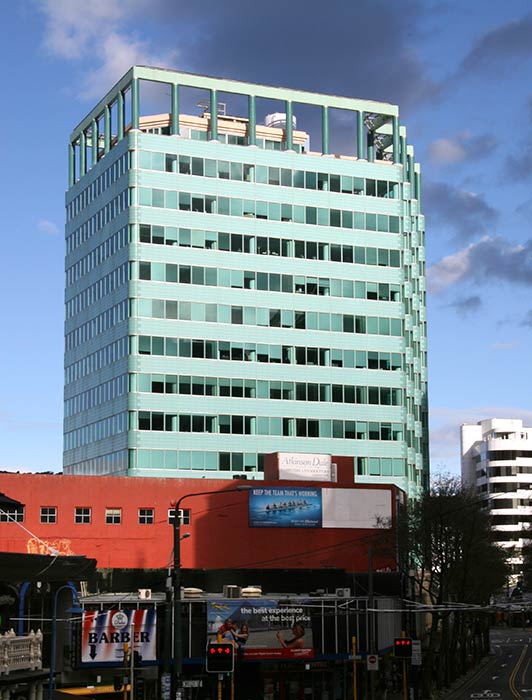 Telecom Building, Wellington