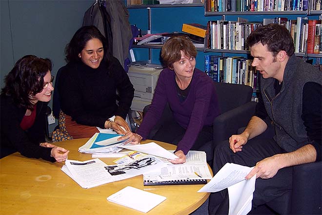 Resourcing meeting, 2008