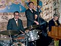 Norm Cumming Trio, New Plymouth, 1970