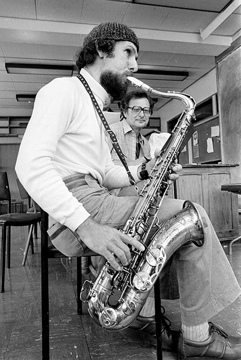 New Zealand Jazz Foundation, 1980