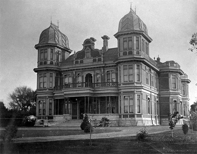 McLean's Mansion, Christchurch