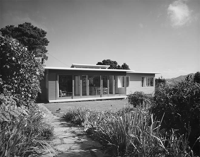 Lang House, Wellington – Domestic architecture – Te Ara
