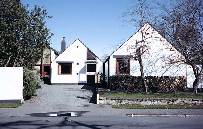 Miles Warren house, Christchurch