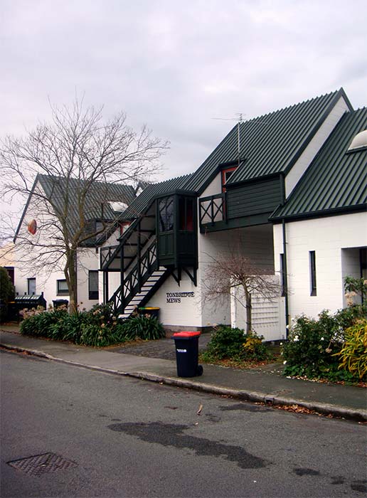 Tonbridge Mews, Christchurch
