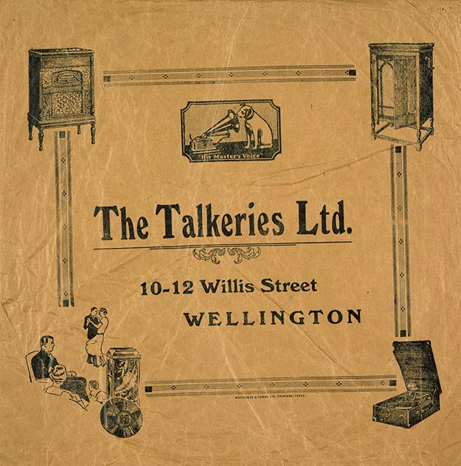 The Talkeries, 1920s