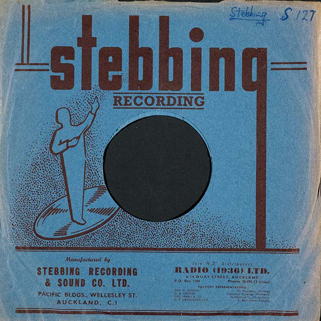 Stebbing record sleeve