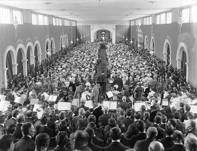 Alfred Hill at the New Zealand International Exhibition, 1906