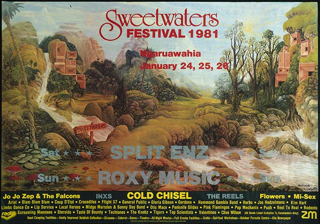 Sweetwaters festival, Ngāruawāhia