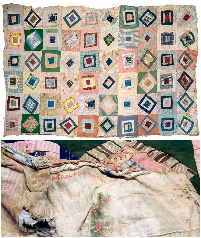 19th-century quilt