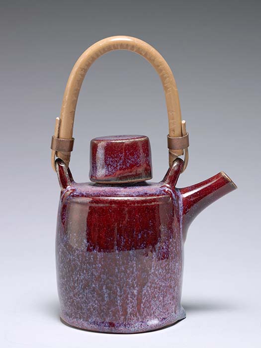 Teapot made by Peter Stichbury, 1990s