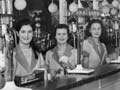 The Golden Gate Milkbar, Wellington, 1940