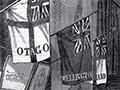 New Zealand's display at the London International Exhibition 1862
