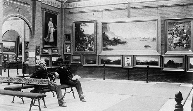 Artworks at the 1889–90 Dunedin exhibition