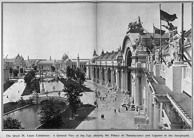 St Louis Exposition, 1904