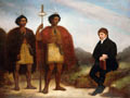 Thomas Kendall with Waikato and Hongi Hika, 1820