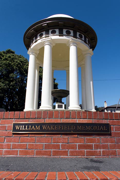 William Wakefield memorial