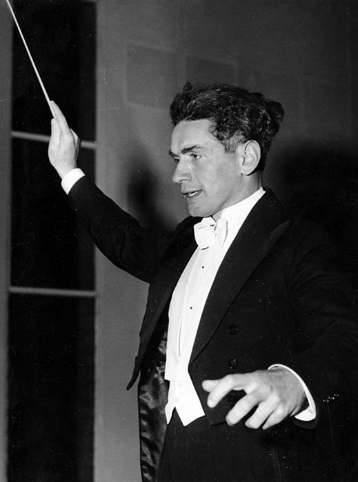Georg Tintner conducting