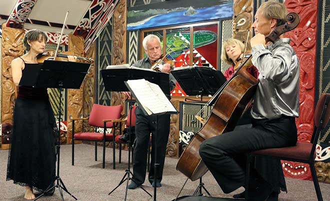 Ensembles: the New Zealand String Quartet