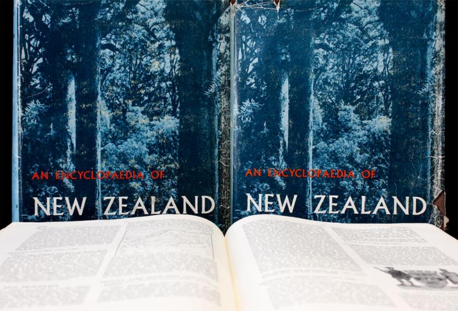An encyclopaedia of New Zealand, 1966