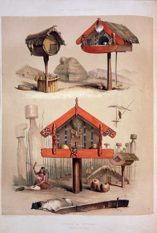 Pātaka, 1840s