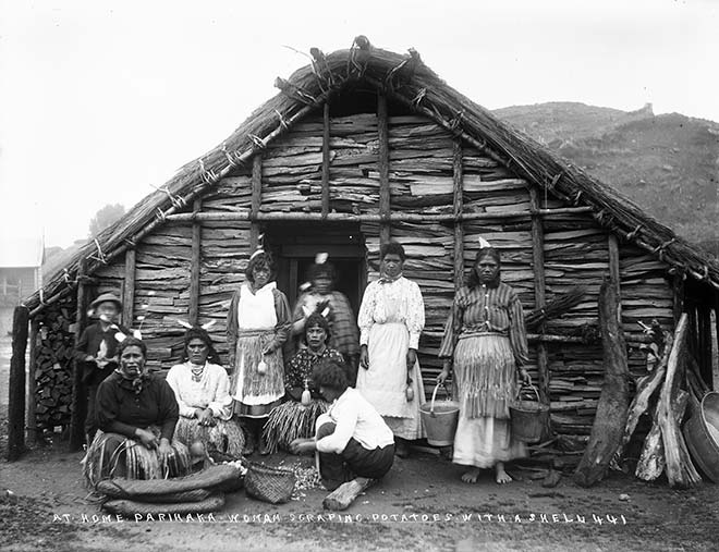 Kāuta, around 1900