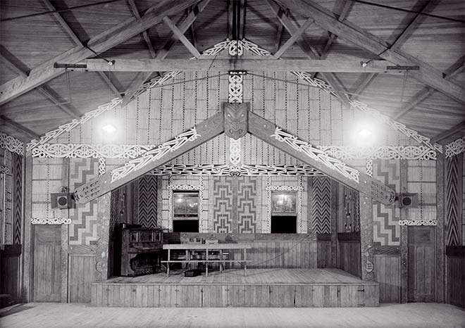 Rongomaitāpui dining hall, Te Araroa