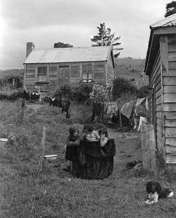 Tainui marae, early 1940s