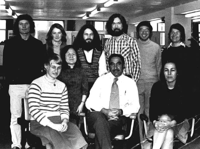 Social statisticians, 1975