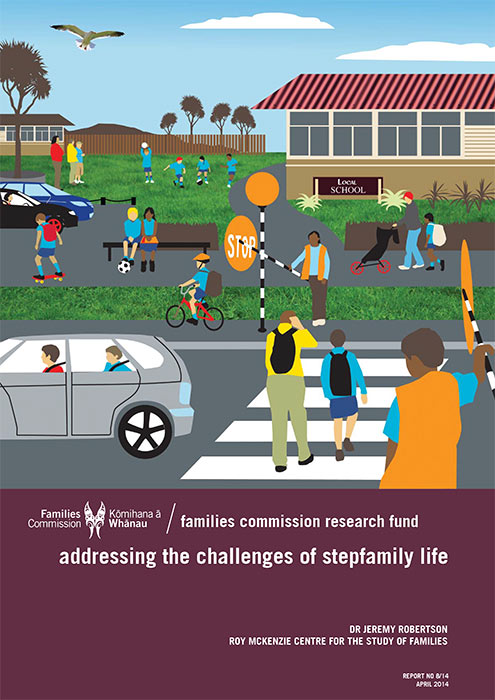 Families Commission report on stepfamily life, 2014