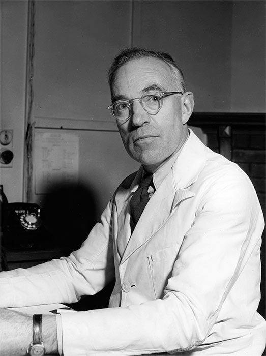 John Eccles, physiologist, 1949