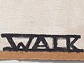 Colin McCahon, 'Walk (series C)'