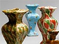 Richard Parker vases