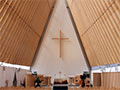 Cardboard cathedral